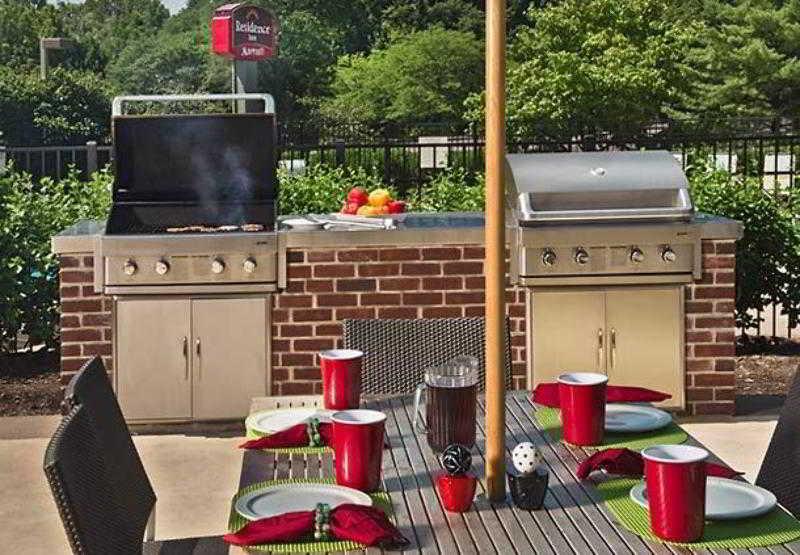 Residence Inn Philadelphia Willow Grove Горшам Ресторан фото